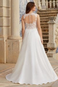 44170 Plus Size Wedding Dress