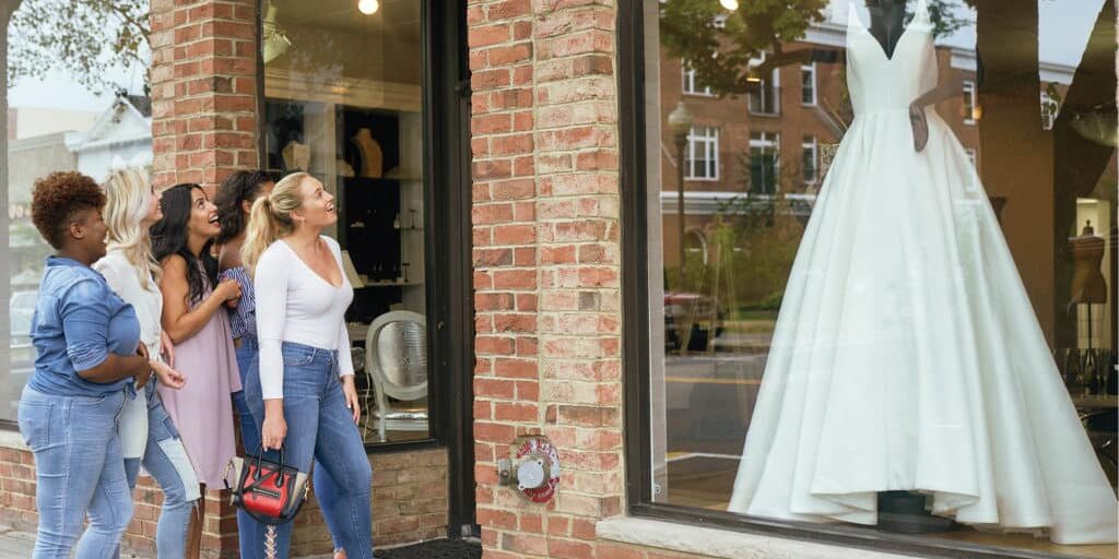 Wedding dress hunt